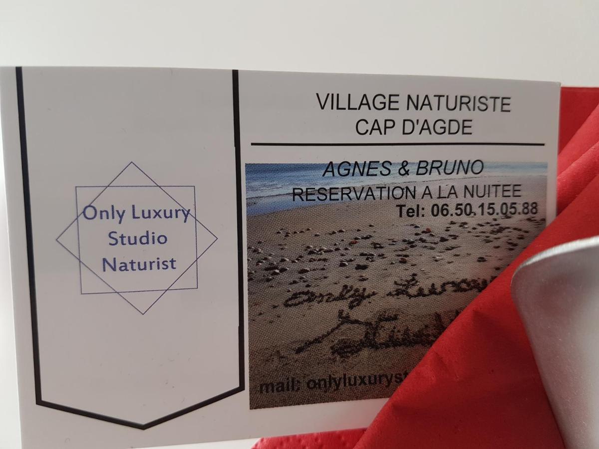 Luxury Port Ambonne Village Naturiste Agde Exterior photo